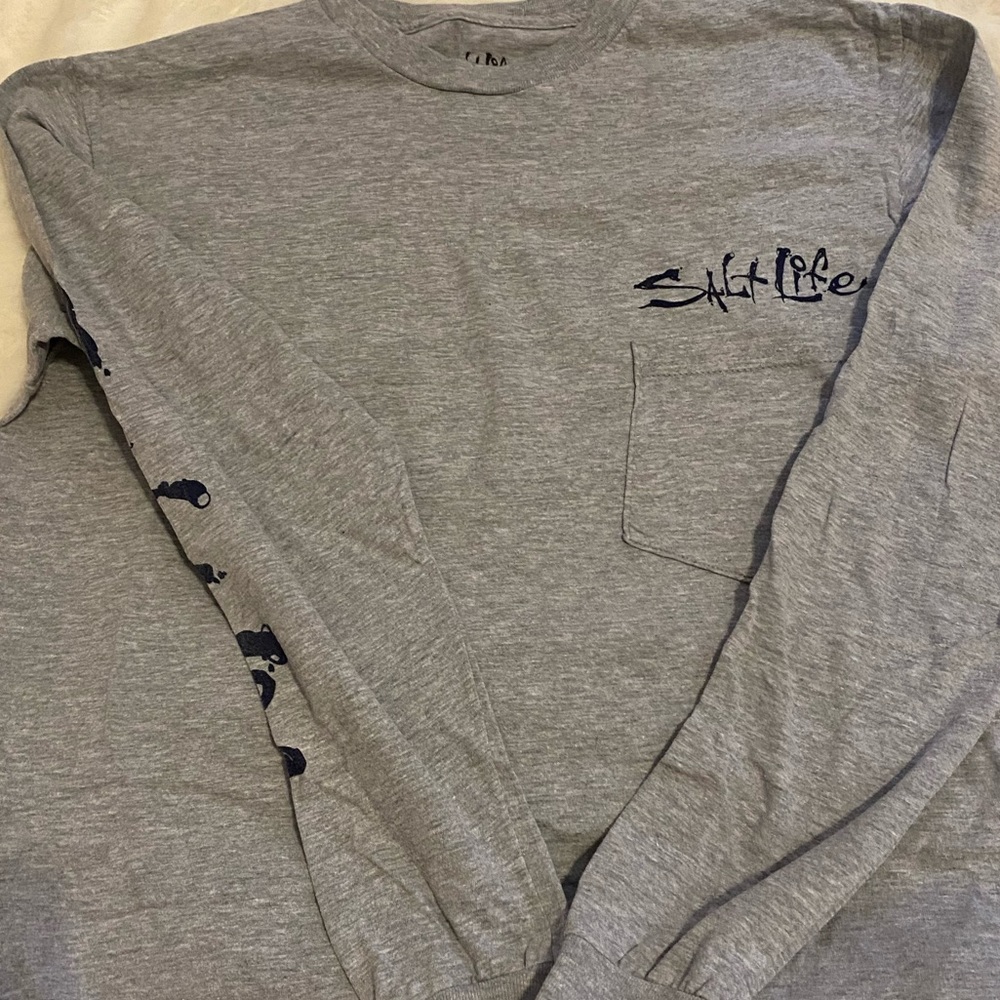 Men’s salt life long sleeve tee